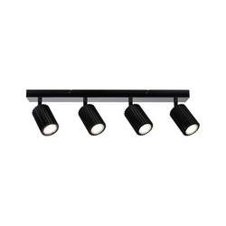 Paulmann Lirena 94922 Deckenstrahler GU10 Schwarz (matt)