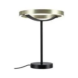 Paulmann Melira 94925 Tischlampe LED LED fest eingebaut 10 W Schwarz (matt), Gold