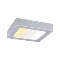 Paulmann Abia 71297 LED-Panel 9.5 W Warmweiß Chrom (matt)