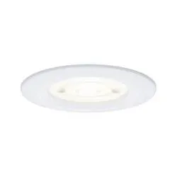 Paulmann 92276 Nova LED-Einbauleuchte LED GU10 4.9 W Weiß (matt)