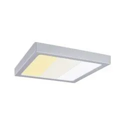 Paulmann Abia 71303 LED-Panel 14 W Warmweiß Chrom (matt)
