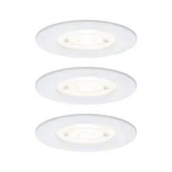 Paulmann 92278 Nova LED-Einbauleuchte LED GU10 4.9 W Weiß (matt)