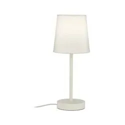 Paulmann Stellan II 80102 Tischlampe E27 Creme