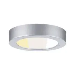 Paulmann Abia 71294 LED-Panel 9.5 W Warmweiß Chrom (matt)