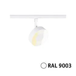 Paulmann Circle Hochvolt-Schienensystem-Leuchte URail 5 W Signal-Weiß