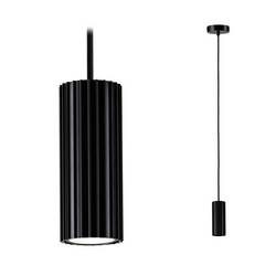 Paulmann Lirena 94918 Pendelleuchte GU10 10 W Schwarz (matt)