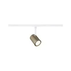 Paulmann Luxe Hochvolt-Schienensystem-Leuchte URail GU10 Gold (matt), Signal-Weiß