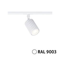 Paulmann Lirena Hochvolt-Schienensystem-Leuchte URail GU10 Signal-Weiß