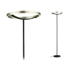Paulmann Melira 94926 Stehlampe 17.5 W Schwarz (matt), Gold