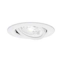 Paulmann 92420 Nova LED-Einbauleuchte LED GU10 4.9 W Weiß (matt)