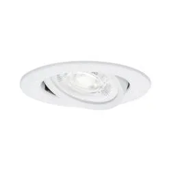 Paulmann 92420 Nova LED-Einbauleuchte LED GU10 4.9 W Weiß (matt)