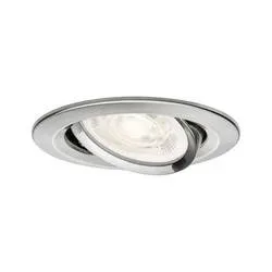 Paulmann 92415 Nova LED-Einbauleuchte LED GU10 4.9 W Eisen (gebürstet)