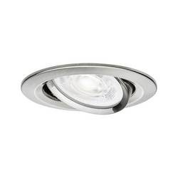 Paulmann 92421 Nova LED-Einbauleuchte LED GU10 4.9 W Eisen (gebürstet)