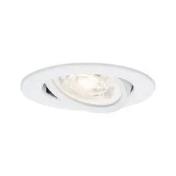 Paulmann 92414 Nova LED-Einbauleuchte GU10 4.9 W Weiß (matt)