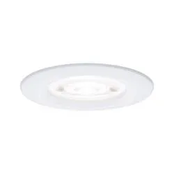Paulmann 92312 Nova LED-Einbauleuchte GU10 4.9 W Weiß (matt)