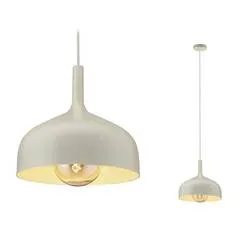 Paulmann Embla II 77064 Pendelleuchte E27 Creme