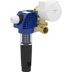 Homematic IP Funk Wassermelder, Wassersensor, Wasserventil mit Messfunktion HmIP-WSS