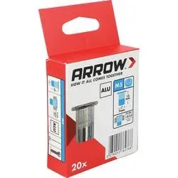 Arrow Tool Group 762768 Blindnietmutter (Ø x L) 7 mm x 13 mm M5 Aluminium Aluminium RN M5 7 x 13 ALU 20ST 20 St.