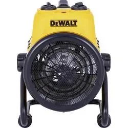 DEWALT DXJHXA0002E Heizgerät 25 m² Gelb/Schwarz
