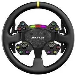 MOZA RS V2 Lenkrad PC Schwarz