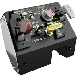 MOZA MTLP Take-off/Landing Kontrollpanel PC Schwarz