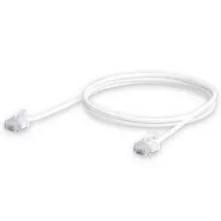 Weidmüller 3109120020 RJ45 Patchkabel CAT 6 U/UTP 2 m Weiß 1 St.
