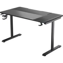 Gaming Schreibtisch THUNDER X3 LAB-X 70x130x75cm anthrazitschwarz