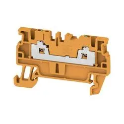 Weidmüller 2986560000 Durchgangsreihenklemme Orange 100 St. Piece