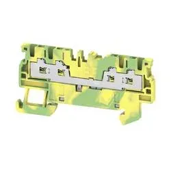 Weidmüller 2986650000 Schutzleiterklemme Klemme Belegung: PE Grün-Gelb 50 St.