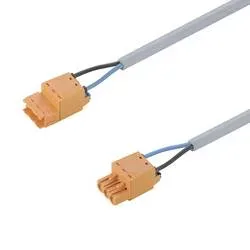 Weidmüller 2853620080 Strom Anschlusskabel Grau 0.8 m