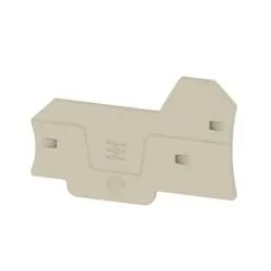 Weidmüller 2871830000 Abschlussplatte für Klemmen Beige 20 St.