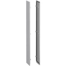 Schneider Electric NSY2SPINHD184 Seitenwände, PanelSeT SFN, für Gehäuse H1800 T400mm, Innenbefestigung, RAL7035, 2er Set