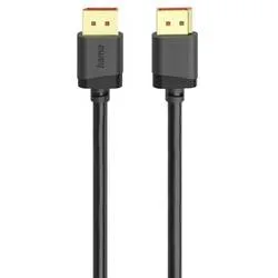 Hama DisplayPort Anschlusskabel DisplayPort Stecker 2 m Schwarz 00202010 8K UHD DisplayPort-Kabel