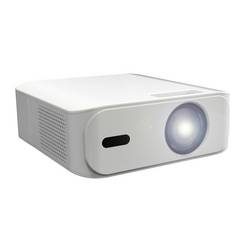 Denver Beamer PR-4300 LCD 400 ANSI-Lumen 2560 x 1440 WQHD Integrierter Lautsprecher, mit Fernbedienung