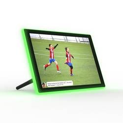Denver Denver PFF-1082 Digitaler WiFi-Bilderrahmen 25.7 cm 10.1 Zoll EEK: D (A - G) 1280 x 800 Pixel 16 GB Schwarz