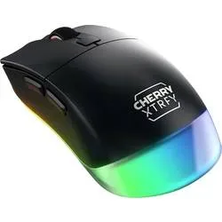 Cherry XTRFY M50 Black Wireless Mouse Maus Funk, Bluetooth® Optisch Schwarz 5 Tasten 12000 dpi