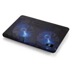 Conceptronic CNBCOOLPAD2F 2-Fan Laptop Cooling Pad Notebook-Ständer mit Kühlfunktion