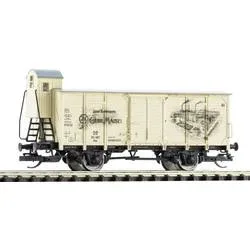 PIKO 47852 TT Gedeckter Güterwagen G02 Gebr. Maisel DB III mit Bremserhaus