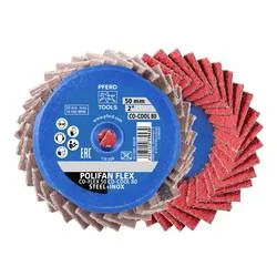 PFERD TOOLS 42719818 Schleifscheiben-Set Durchmesser 50 mm Körnung (num)=80 10 St.