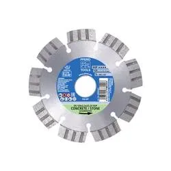 PFERD TOOLS 68000036 DS 115 x 2,2 x 22,23 SGP Diamanttrennscheibe Durchmesser 115 mm Bohrungs-Ø 22.23 mm Ziegel,