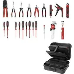 Cimco CimCase PRO B1L2 178501 Werkzeugkoffer bestückt