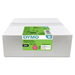 DYMO Etiketten Rolle 57 x 32 mm Weiß 24 Rollen Wiederablösbar 2223590 Vielzweck-Etiketten
