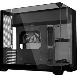 Lian Li O11 Vision-M Mini Micro-ATX Mini-ITX Schwarz