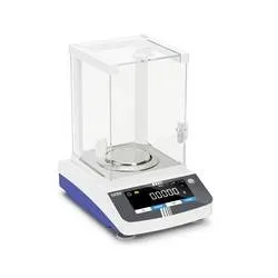 Analysenwaage ADS, Wägebereich bis 1200 g, Ablesbarkeit 0,01 g, Wägeplatte Ø 90 mm KERN