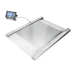 kaiserkraft IoT-Line Durchfahrwaage NXC, Wägebereich max. 600 kg, Ziffernschritt 200 g