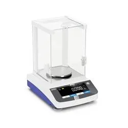 Präzisionswaage PDS, Wägebereich bis 0,62 kg, Ablesbarkeit 0,1 g, Wägeplatte Ø 115 mm KERN