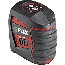 Flex ALC 2/1-G/R Kreuzlinienlaser selbstnivellierend Reichweite (max.): 50 m