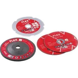 Flex S-Set LBE76 533228 Trennscheiben-Set 76 mm 1 St.