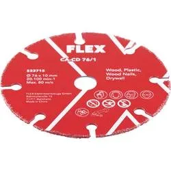 Flex CA-CD 76/1 533715 Trennscheibe gerade 76 mm 1 St.