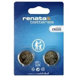Renata Knopfzellenbox CR2325 3 V 2 St. 190 mAh Li-MnO2